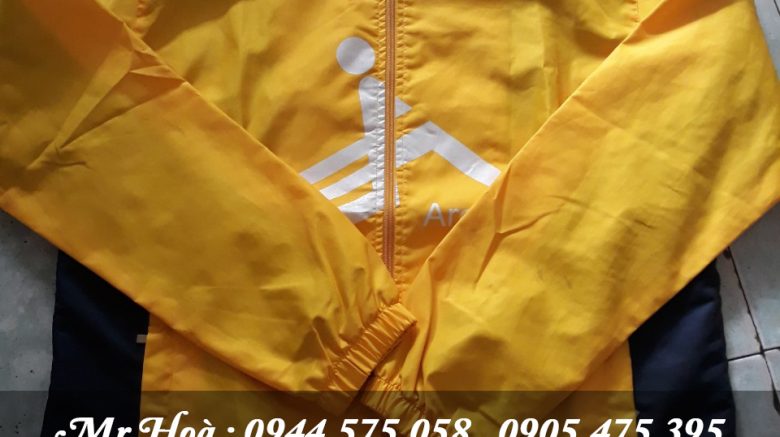 Mẫu áo gió một lớp chống nước đẹp nhất hiện nay.