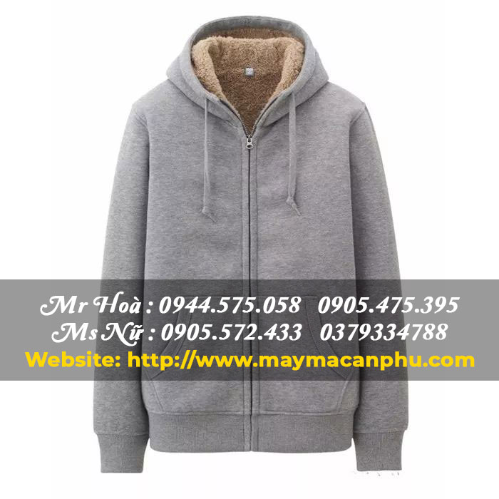 Mẫu áo khoác 2 lớp nữ lót lông