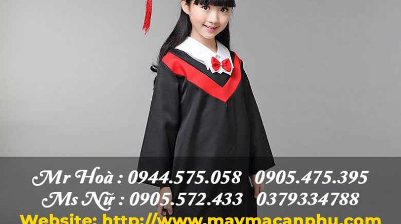Mẫu áo tốt nghiệp mầm non cho bé