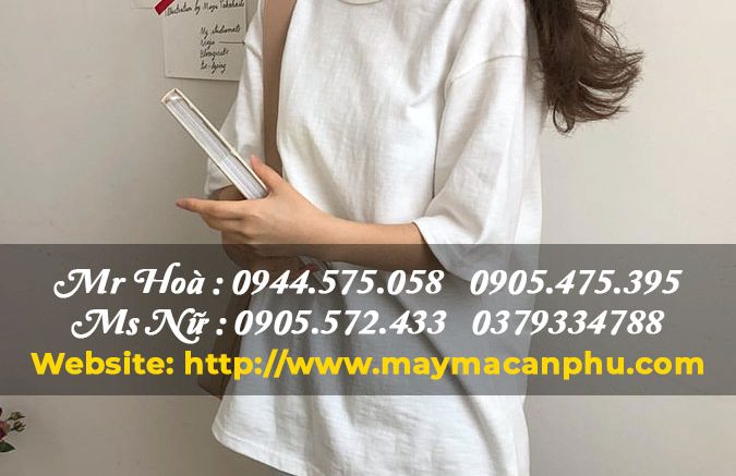 Mẫu áo phông có tay lửng