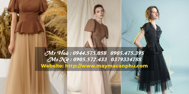 Mẫu áo phông peplum