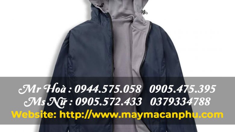 Mẫu áo khoác đồng phục học sinh cấp 2