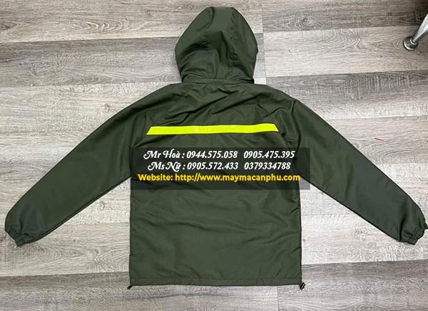 Áo gió 1 lớp cho nam