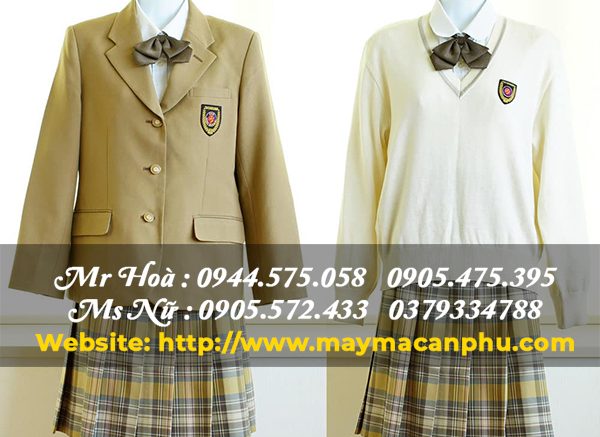 Chất liệu vải may đồng phục học sinh