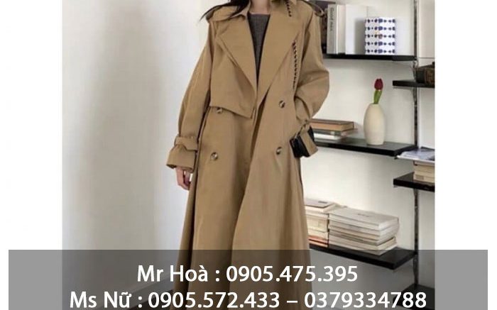 áo khoác măng tô