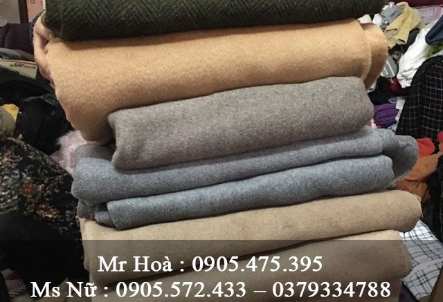 Vải dạ mCó nên lựa chọn vải dạ may áo khoác hay không?ay áo khoác