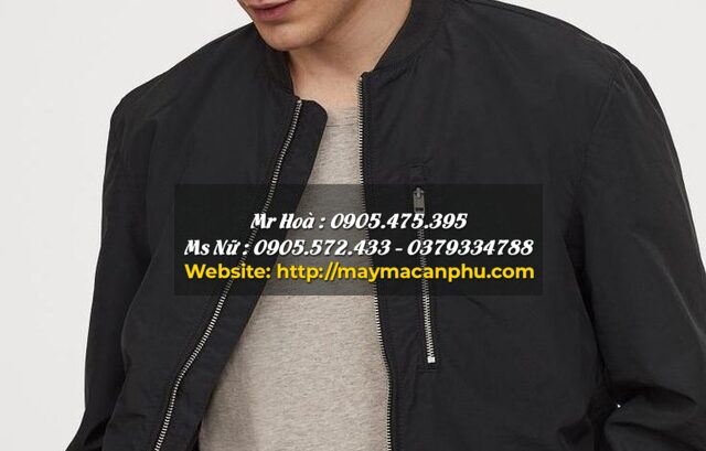 Mẫu áo khoác bomber nam 2 lớp