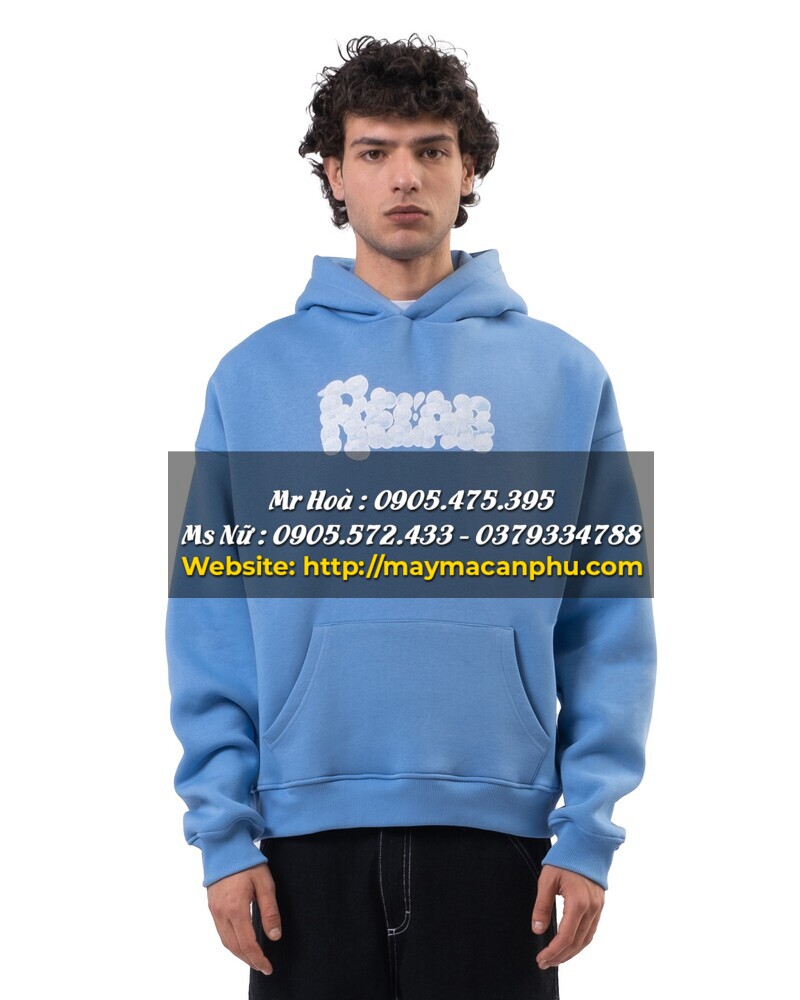 Thiết kế áo nỉ thu đông 2023