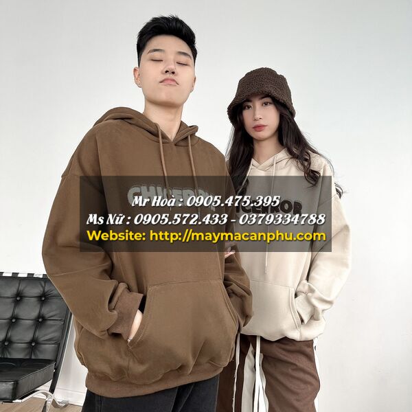 Cách chọn size hoodie chuẩn nhất