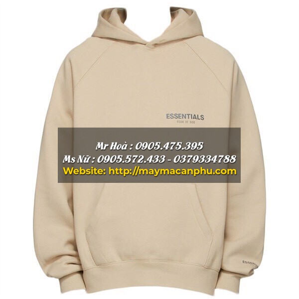 Cách chọn size hoodie chuẩn nhất