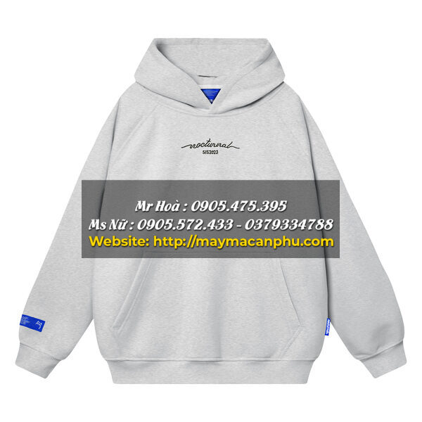 Cách chọn size hoodie chuẩn nhất