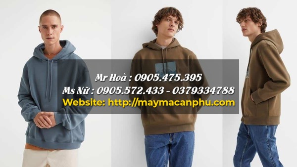Cách chọn size hoodie chuẩn nhất