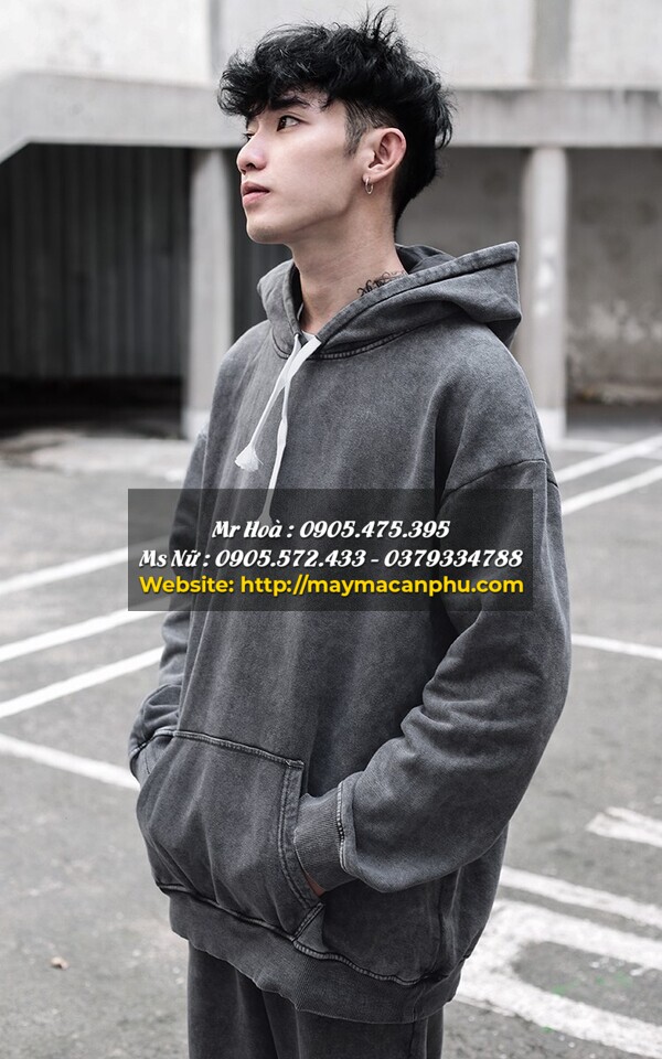 Cách chọn size hoodie chuẩn nhất