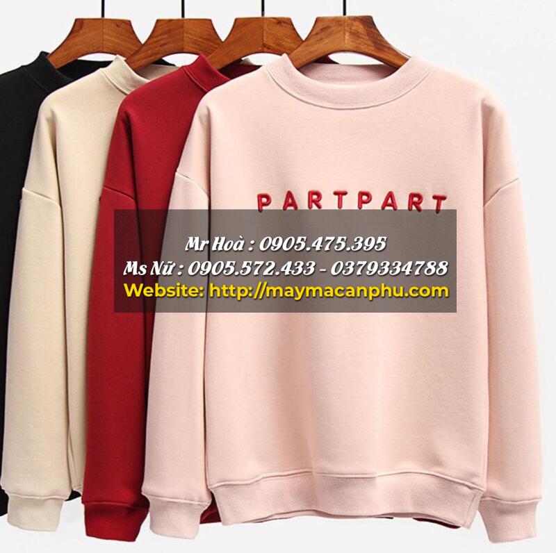 Kiểu áo hoodie không có túi