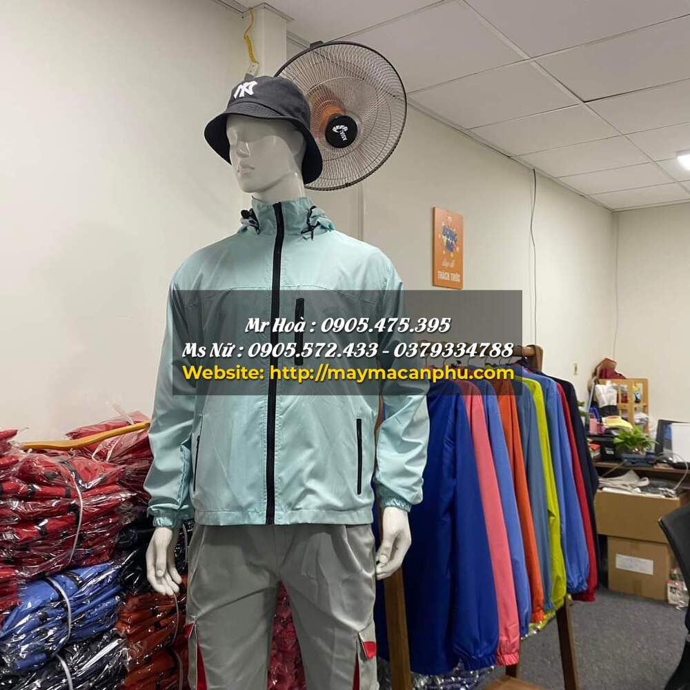 Kiểu áo khoác gió nam 1 lớp giá rẻ