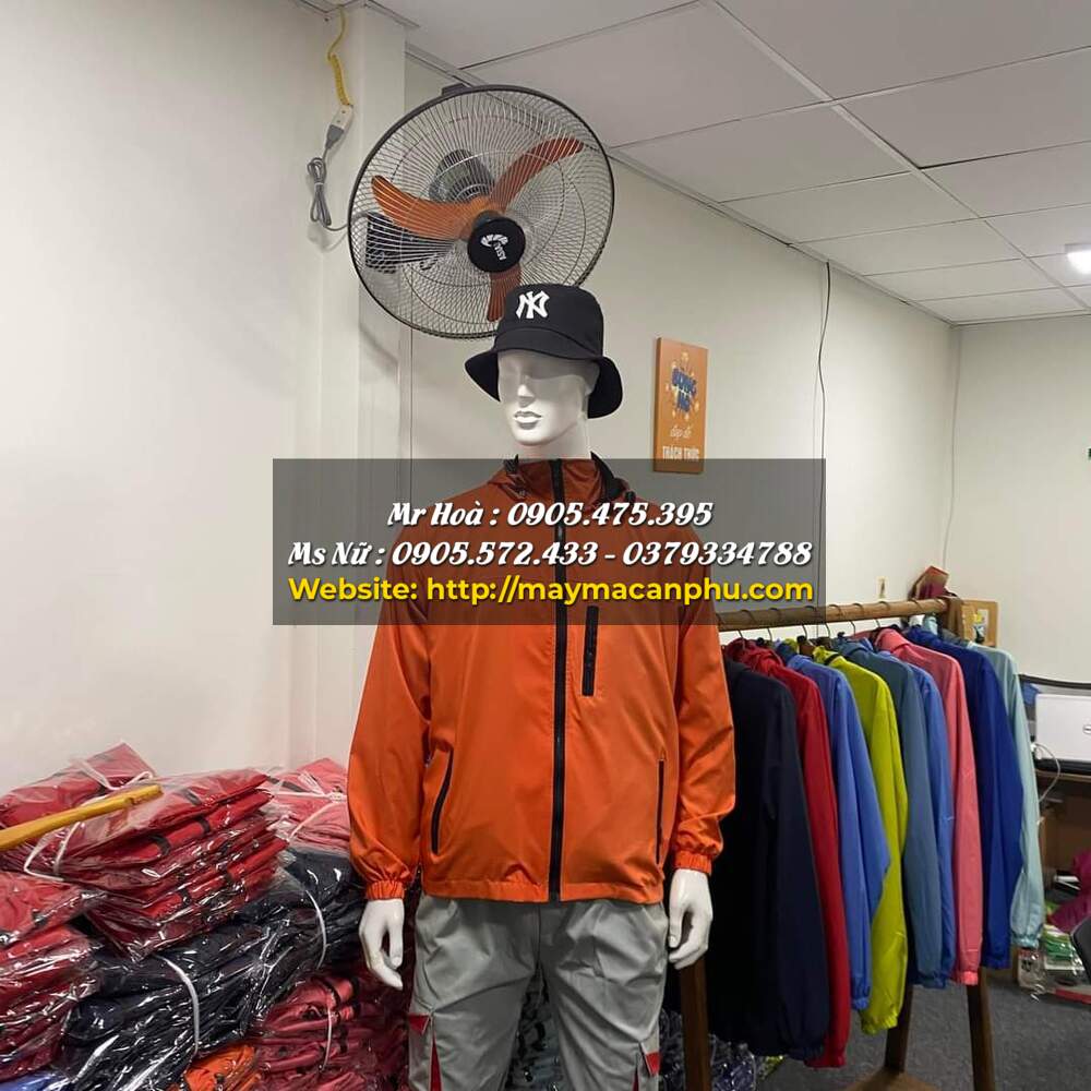 Kiểu áo khoác gió nam 1 lớp giá rẻ