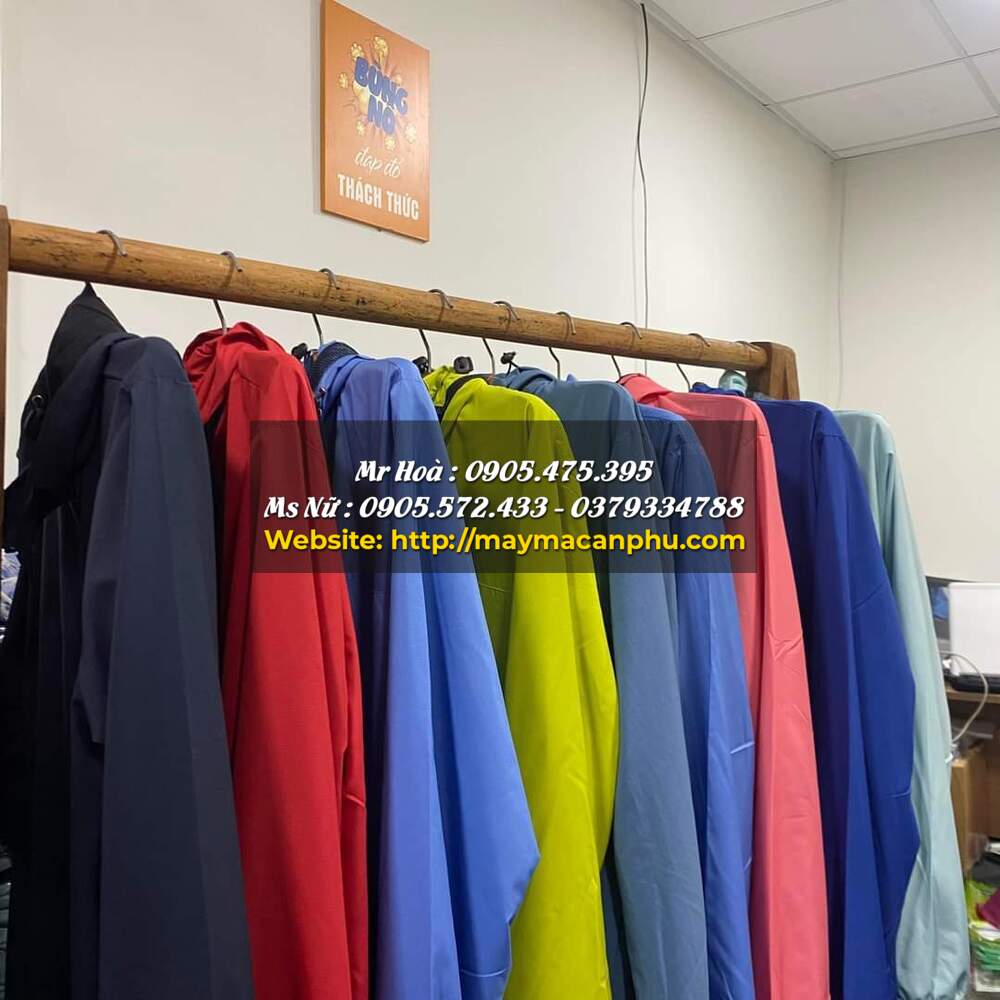 Kiểu áo khoác gió nam 1 lớp giá rẻ