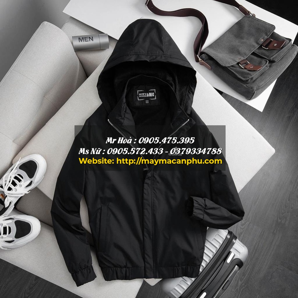 Kiểu áo khoác gió nam 1 lớp giá rẻ