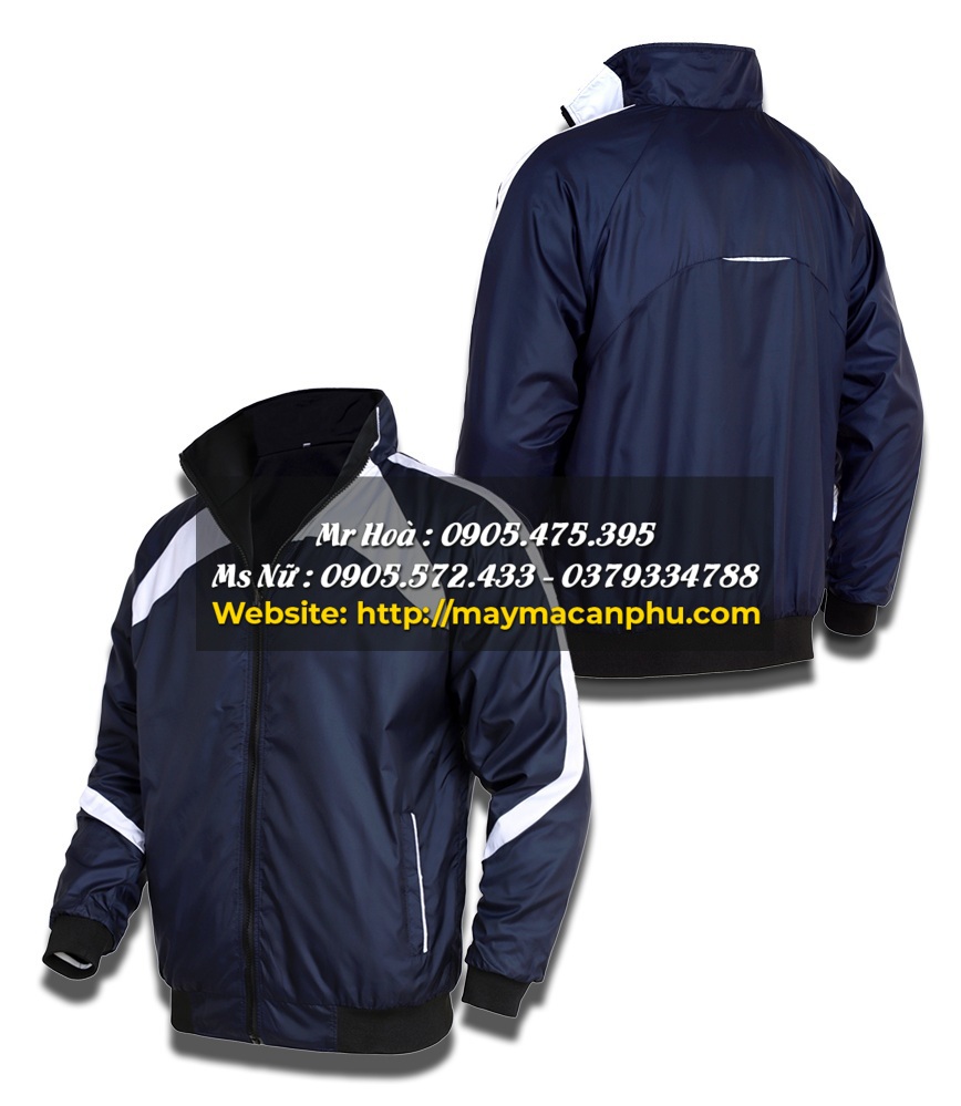 Kiểu áo khoác nam 2 lớp cao cấp