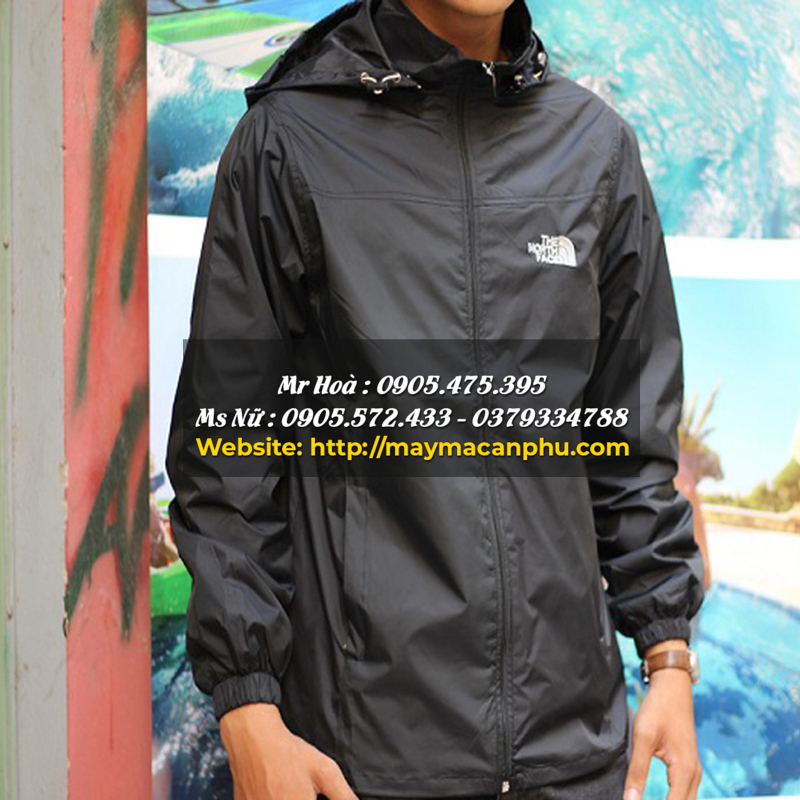 Kiểu áo khoác nam vải dù 1 lớp