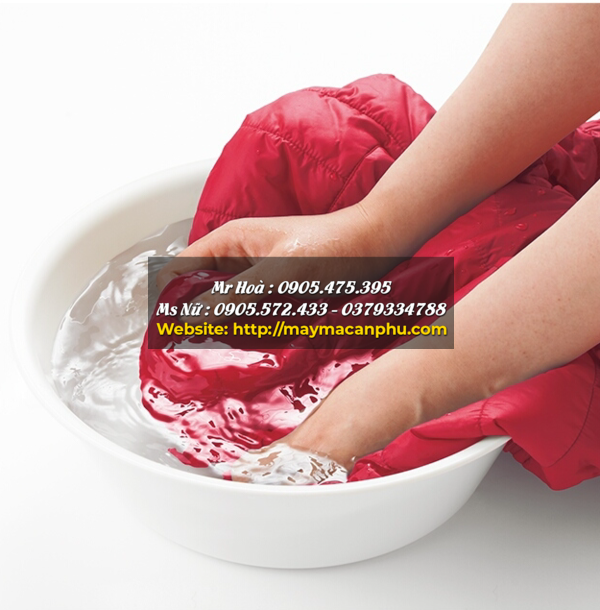 Lưu ý khi giặt áo gió