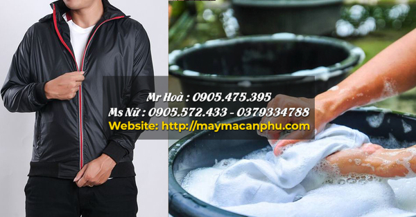 Lưu ý khi giặt áo gió