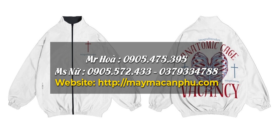 Mẫu áo khoác 2 lớp chống nước