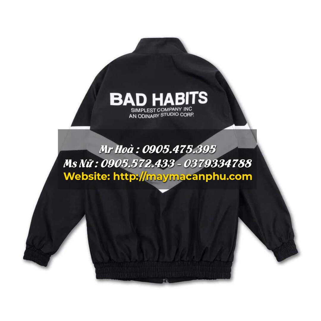 Mẫu áo khoác 2 lớp chống nước