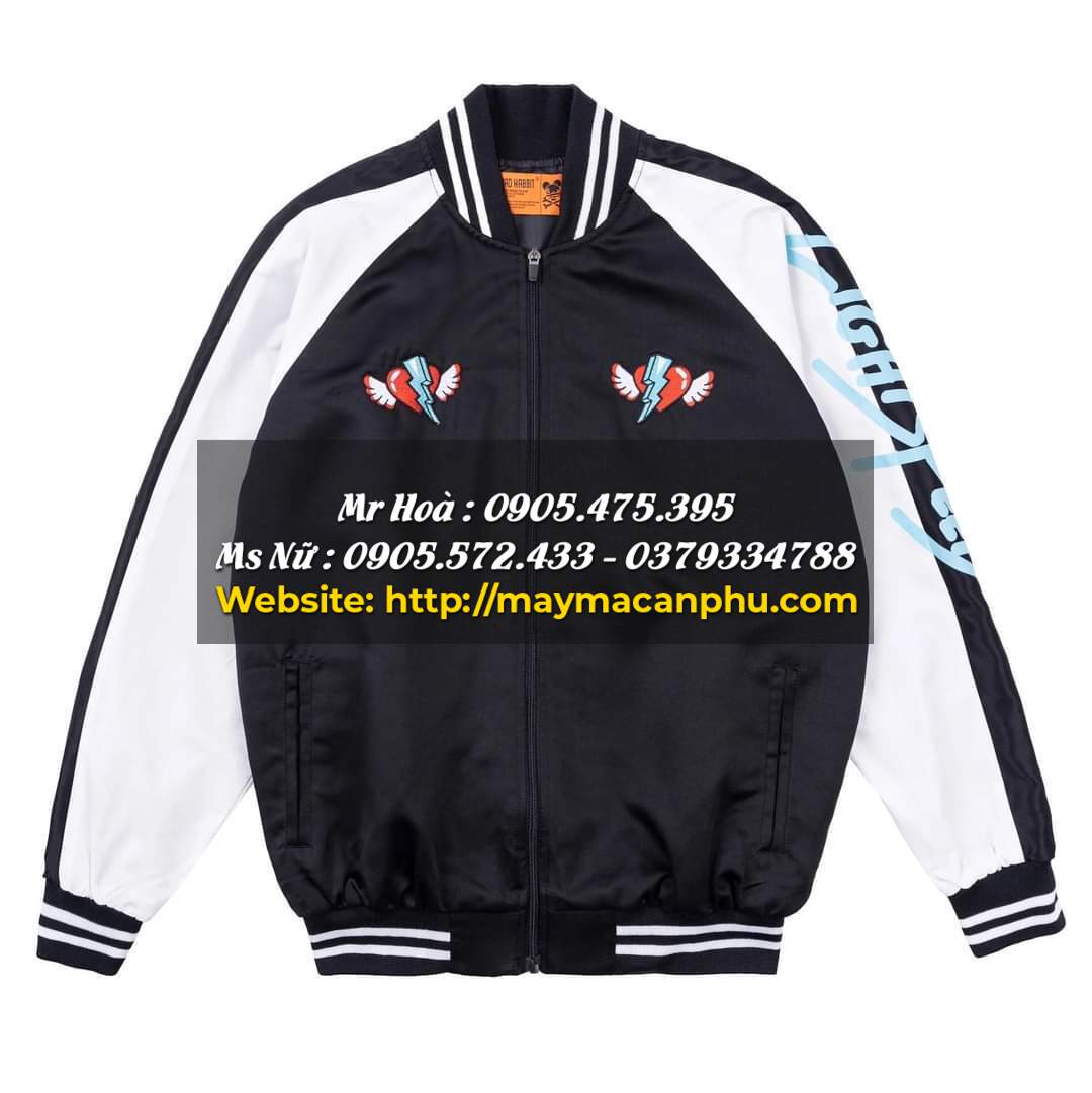 Mẫu áo khoác 2 lớp chống nước
