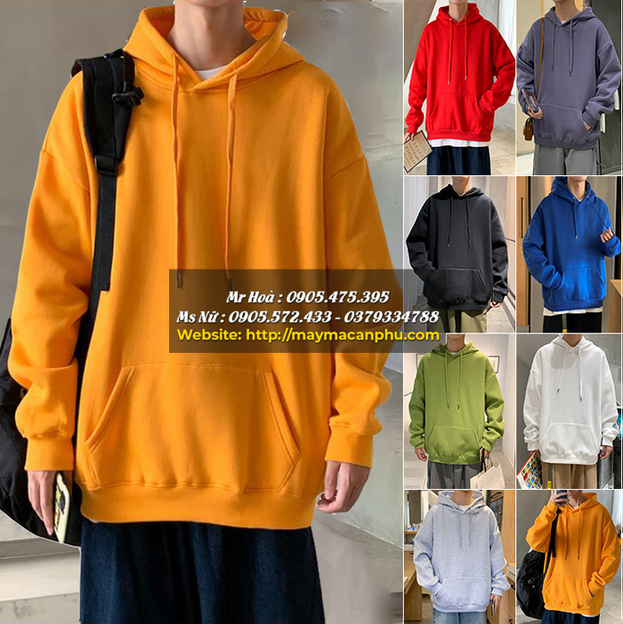 Mẫu hoodie xu hướng 2023