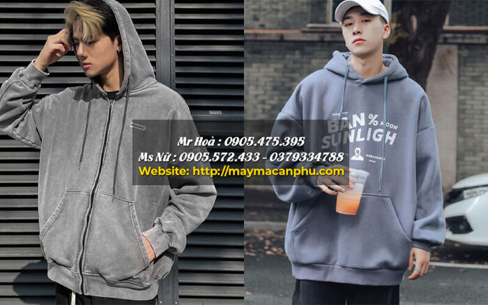 Mẫu hoodie xu hướng 2023