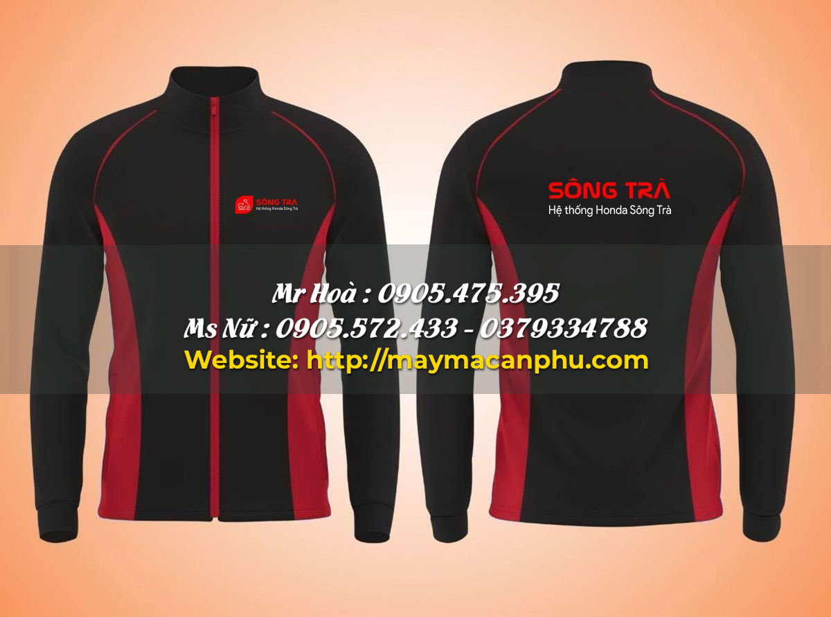 Một số phương pháp tẩy hình trên áo khoác gió