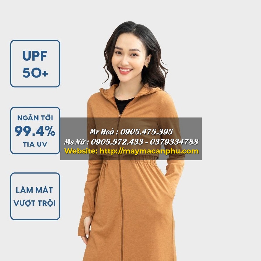 Áo khoác chống nắng nên chọn màu gì