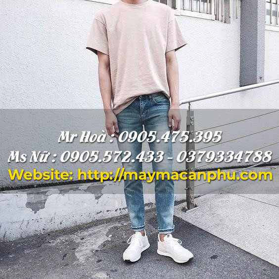 Cách chọn size áo thun cho nam