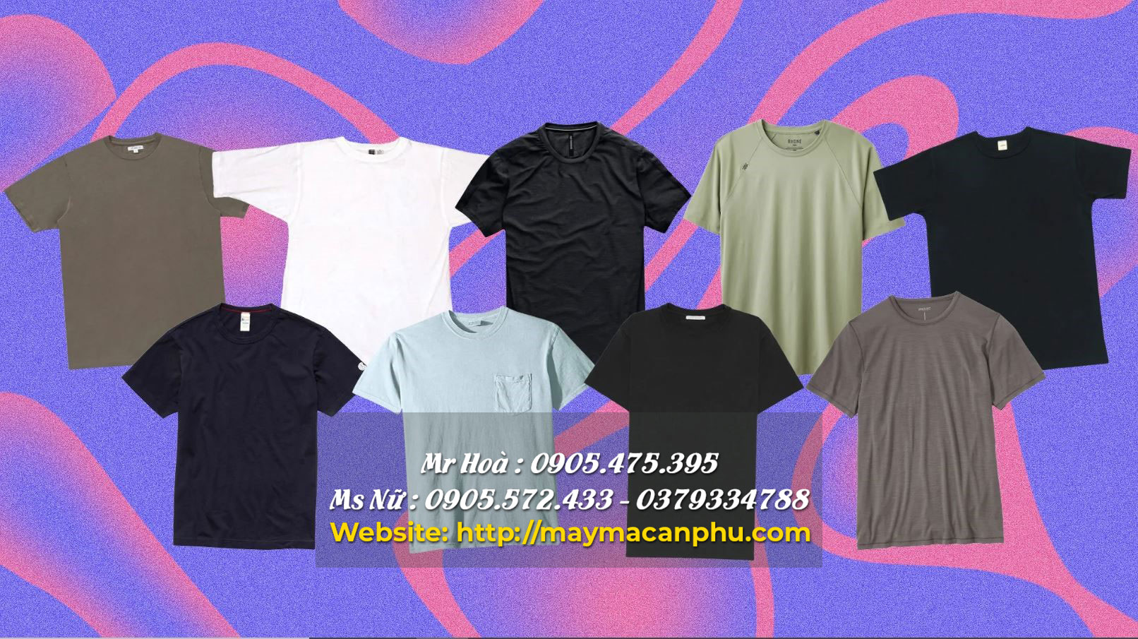 Mặc áo thun vừa vặn thêm phần tự tin