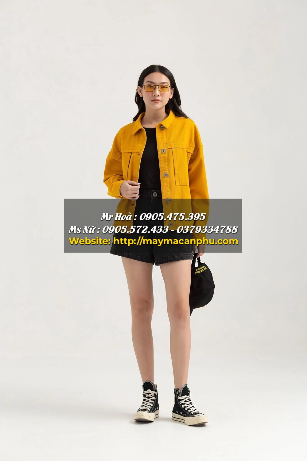 Chọn áo khoác phù hợp với dáng người