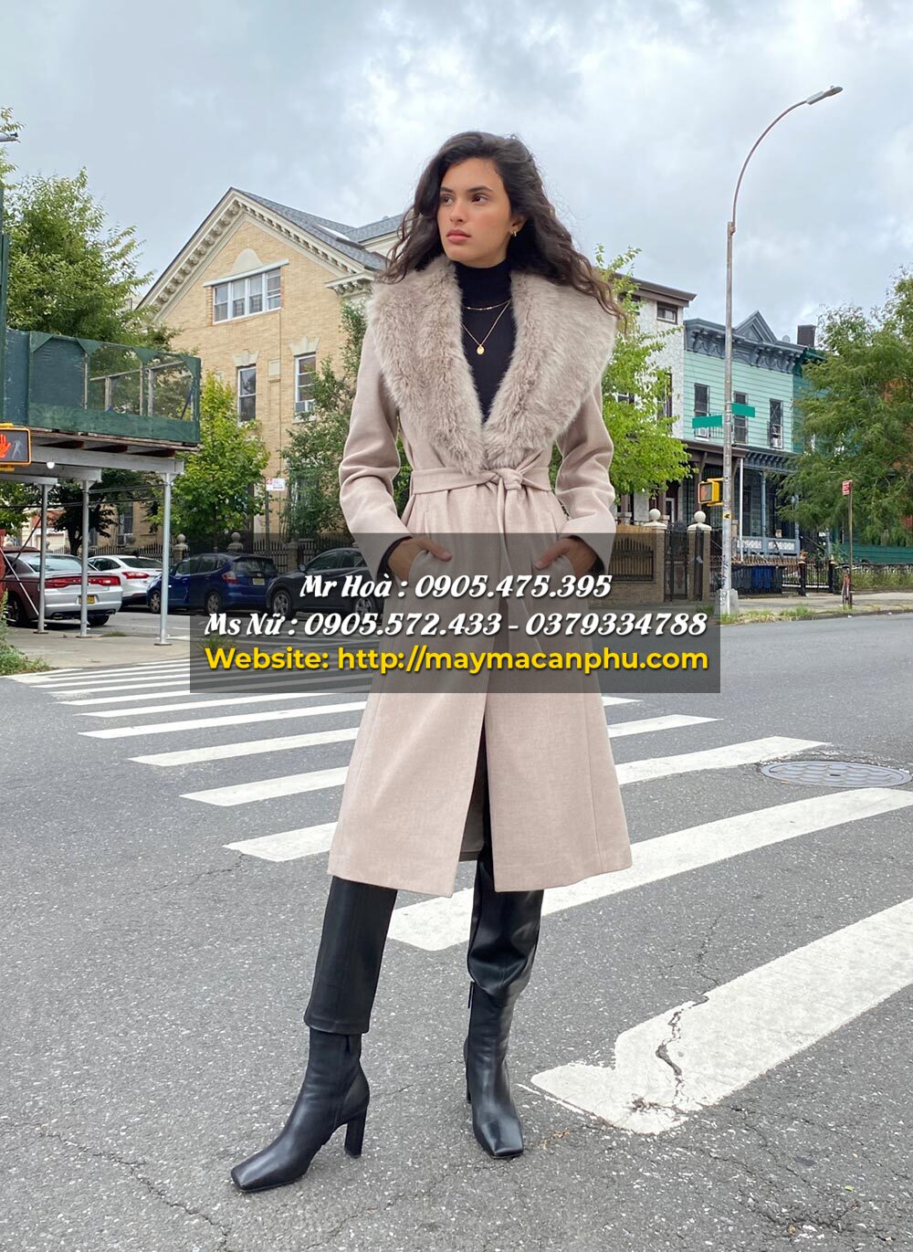 Chọn áo khoác phù hợp với dáng người