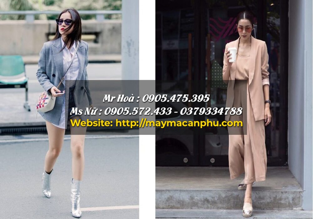 Chọn áo khoác phù hợp với dáng người