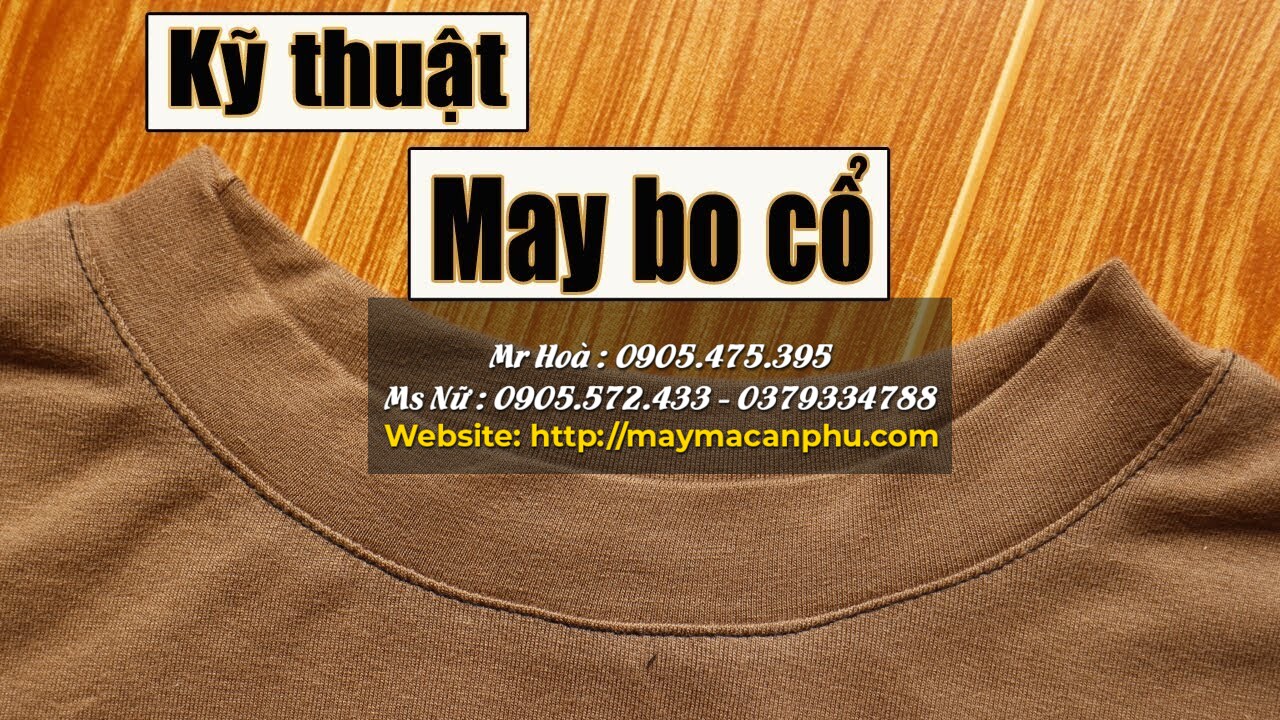 Hướng dẫn cắt may áo thun nữ