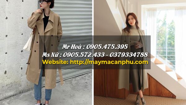 Mặc áo khoác dài sao cho đẹp