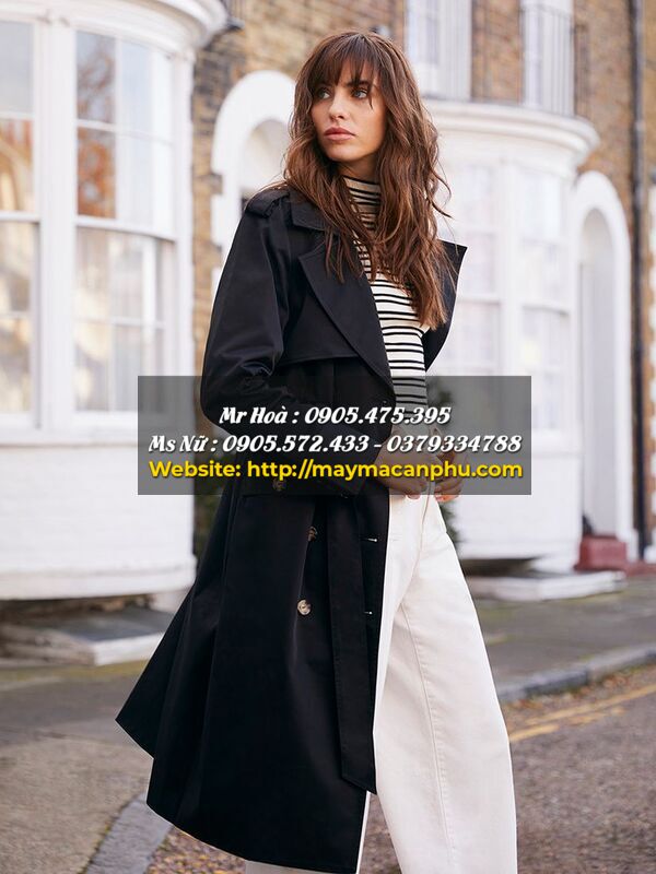 Mặc áo khoác dài sao cho đẹp