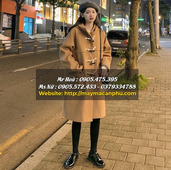 Mặc áo khoác dài sao cho đẹp