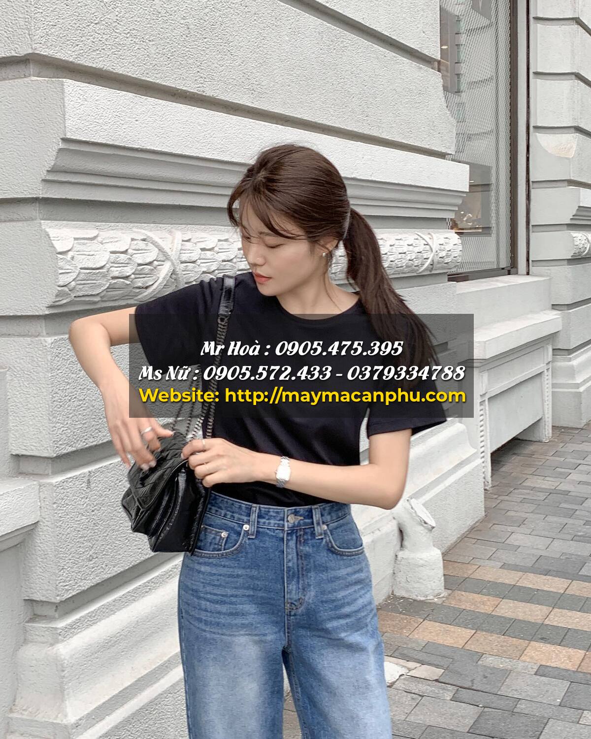 mặc áo thun đi làm