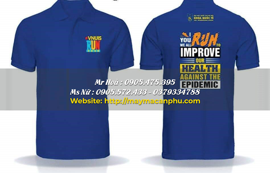 Vải thun may áo thun đồng phục