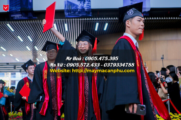 Quy định màu áo tốt nghiệp