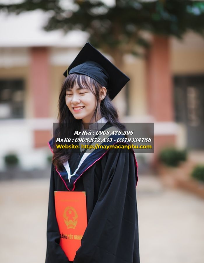 Quy định màu áo tốt nghiệp
