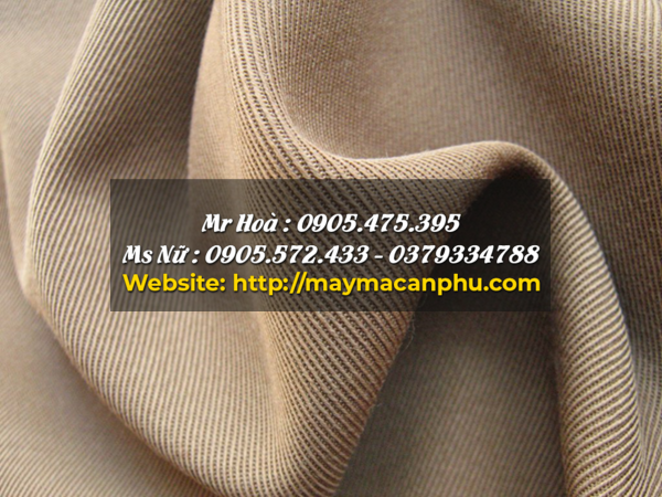 vải may áo khoác mùa đông bền đẹp