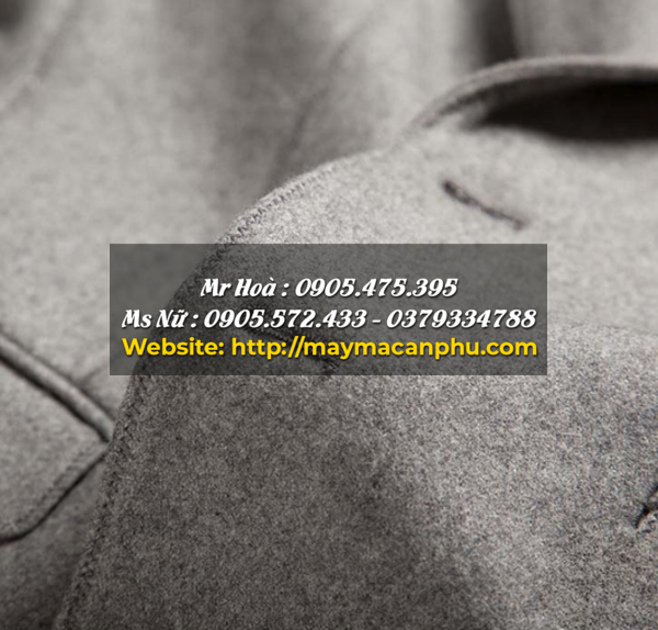 vải may áo khoác mùa đông bền đẹp