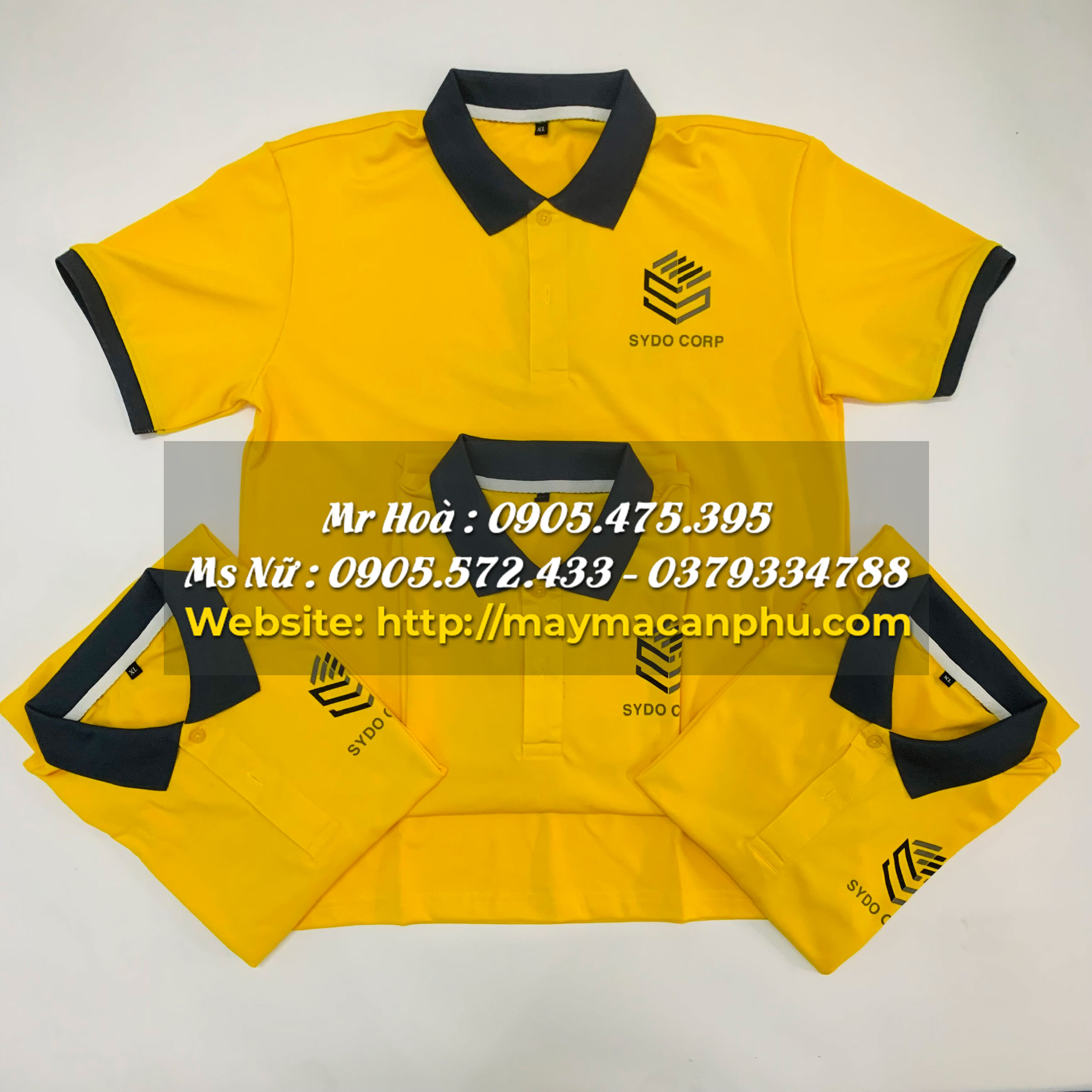 May áo thun đồng phục cho công ty