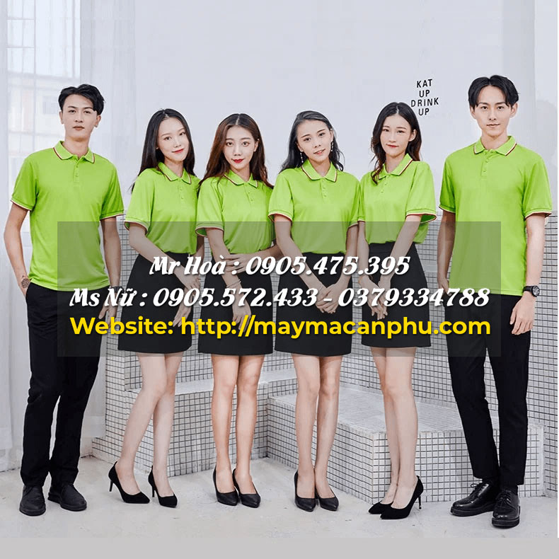 May áo thun đồng phục cho công ty